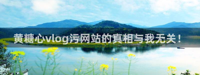 糖心vlog系列网站：黄糖心vlog污网站的真相与我无关！