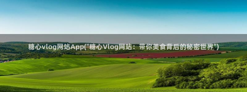 糖心vlog资源分享：糖心vlog网站App(\