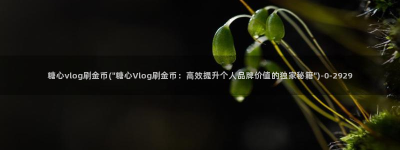 igao糖心vlog：糖心vlog刷金币(\