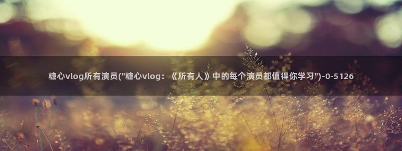 糖心vlog视频播放