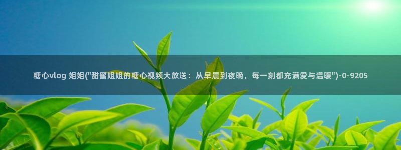 91制片厂糖心Vlog