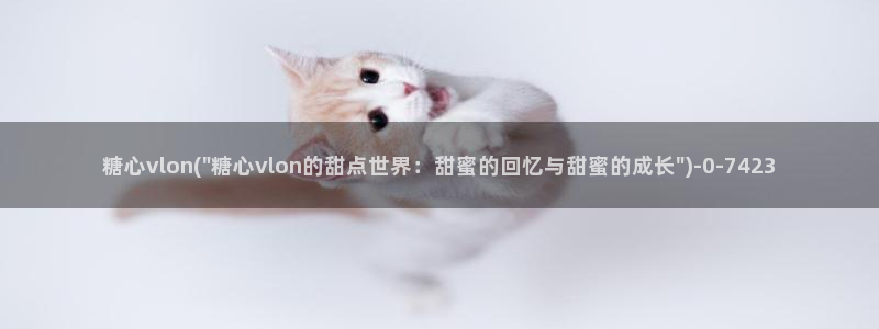 糖心vlog免