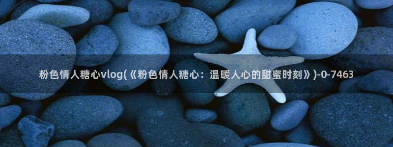 心糖vlog入口